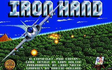 Iron Hand-Amiga